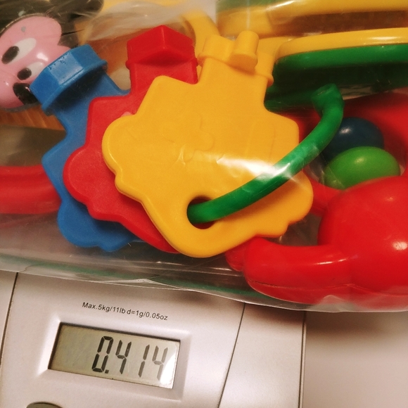 1990s Fisher Price. Walt Disney. Play Skool Toddler Baby Toys Rattles. - Picture 4 of 6